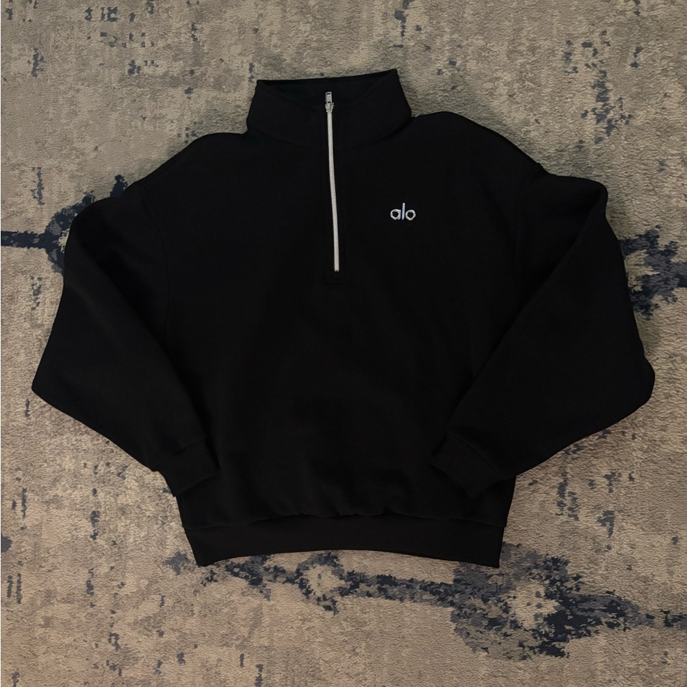 ALO Accolade half zip Pullover size S